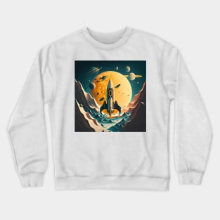 Conquering space Crewneck Sweatshirt